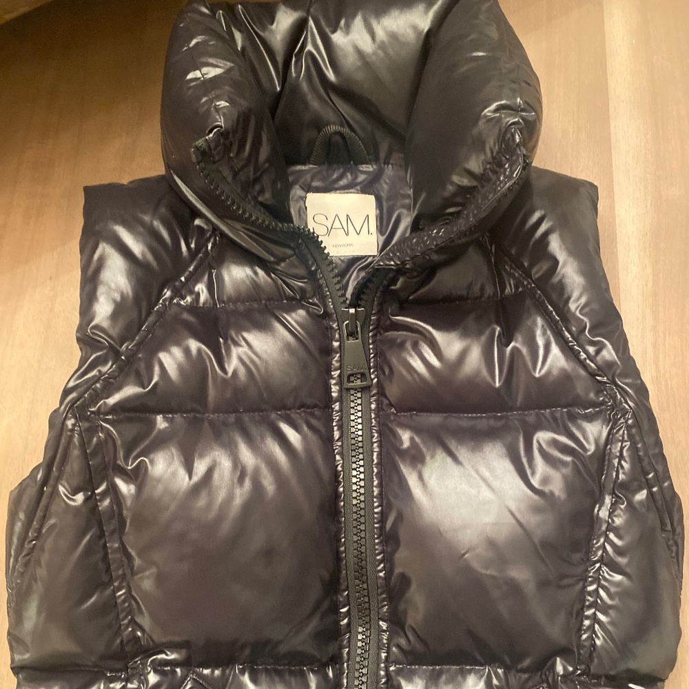 SAM Girl's Vest, Black